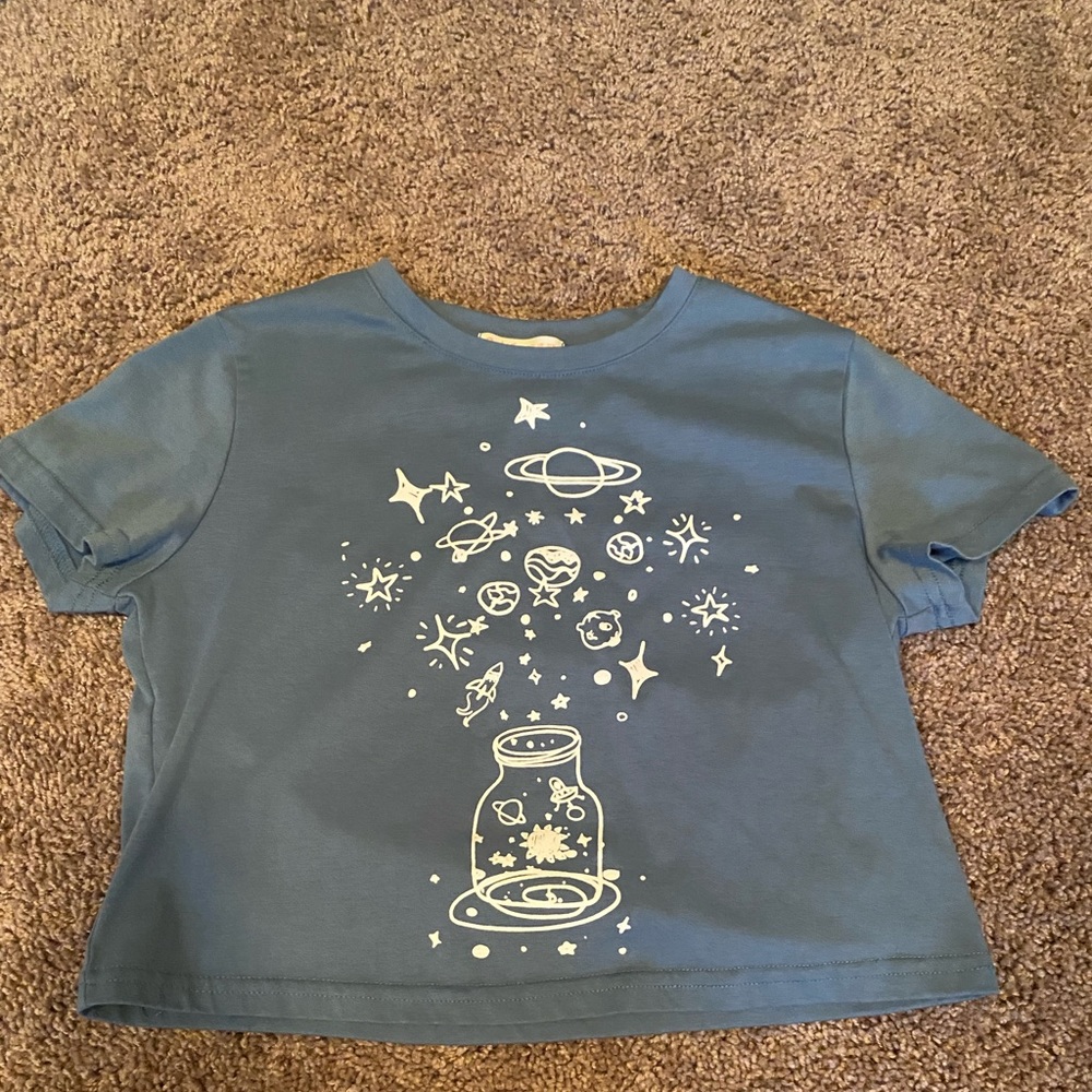 SHEIN cool design top